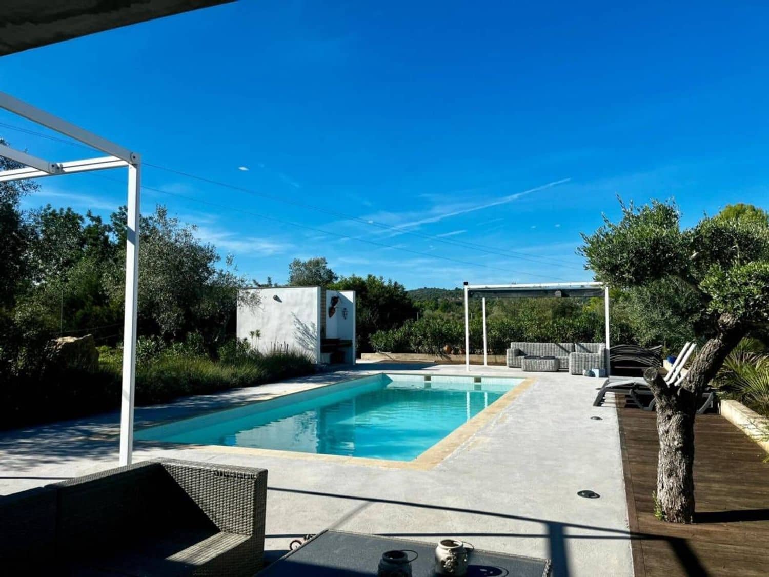 4 chambre Finca/Maison de Campagne à vendre à Castello de la Plana avec piscine garage - 460 000 € (Ref: 8729135)