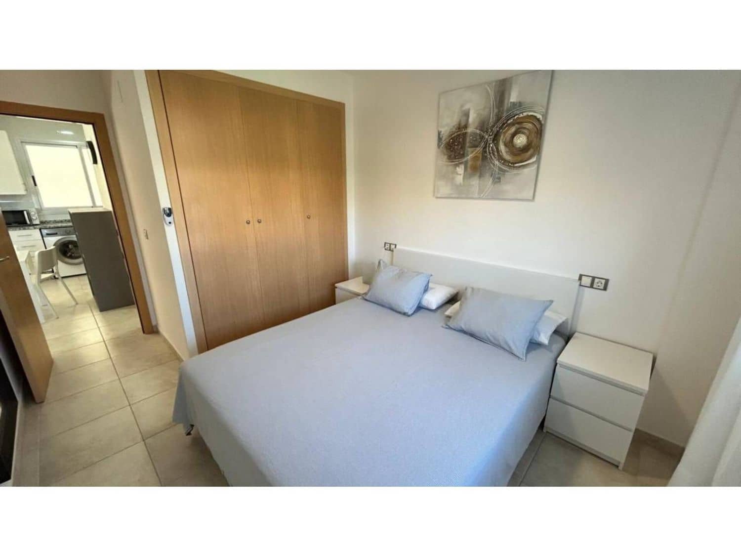 1 sypialnia Apartament na sprzedaż w Sant Jordi z basenem garażem - 125 000 € (Ref: 8967979)