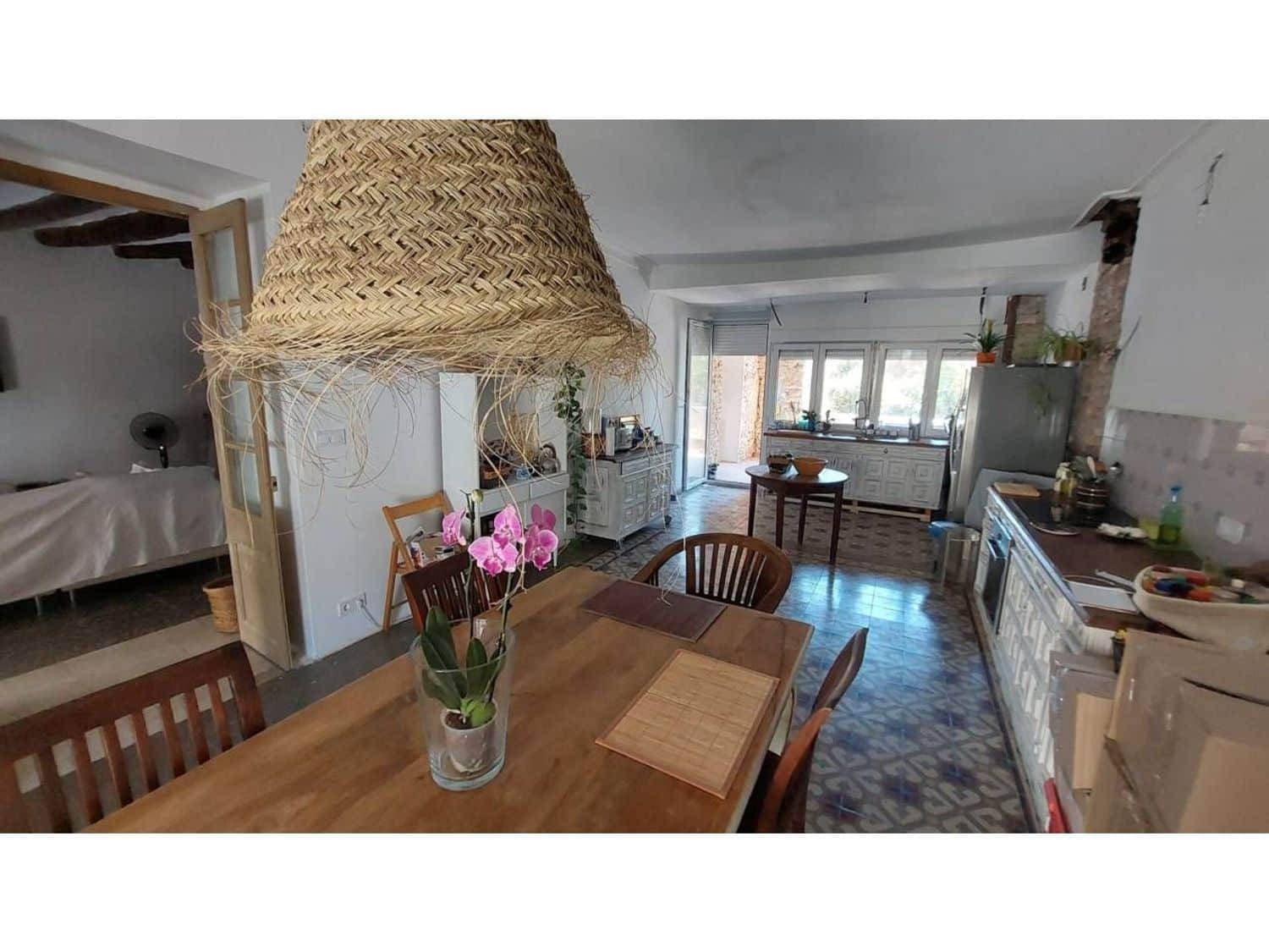 4 makuuhuone Omakotitalo myytävänä paikassa Sant Jordi mukana 
autotalli - 400 000 € (Ref: 9290978)