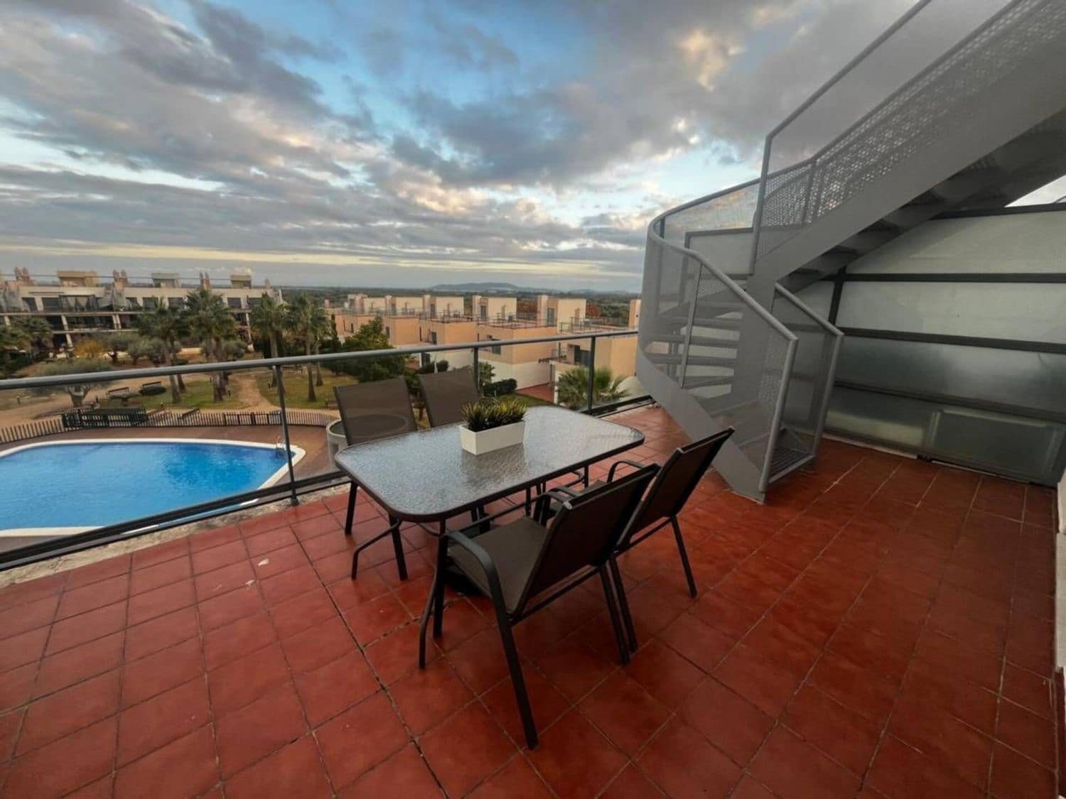 2 bedroom Apartment for rent in Sant Jordi with pool garage - € 700 (Ref: 9382018)