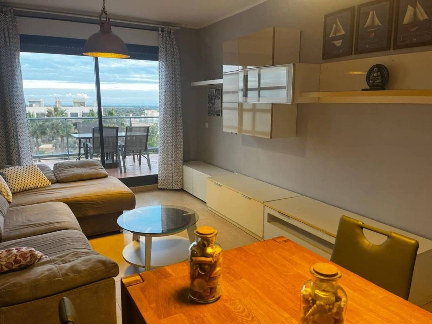 2 bedroom Apartment for rent in Sant Jordi with pool garage - € 700 (Ref: 9382018)