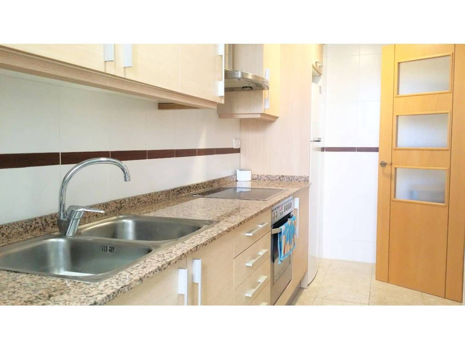 1 slaapkamer Appartement te huur in Sant Jordi met zwembad garage - € 500 (Ref: 9418978)