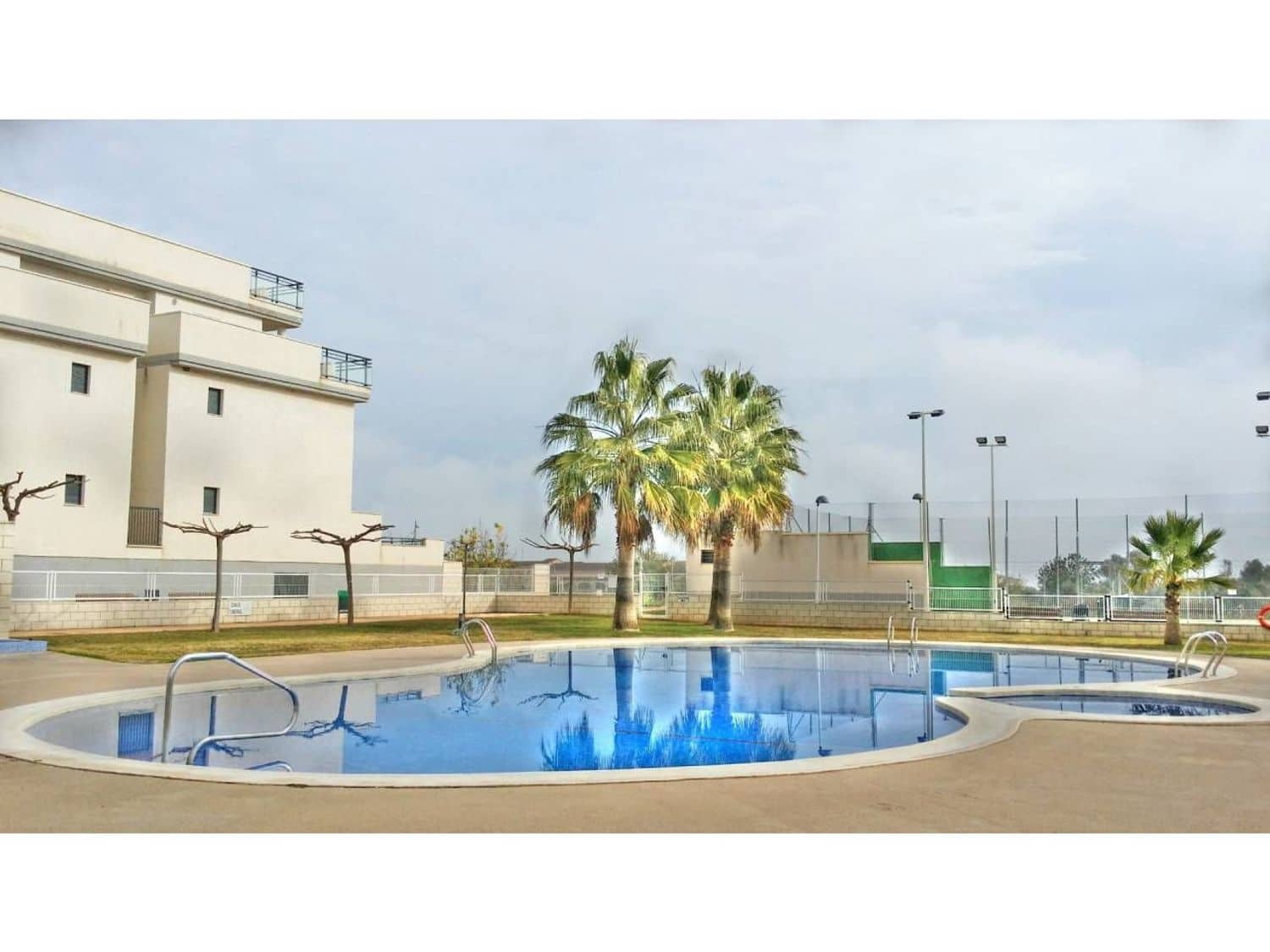 1 slaapkamer Appartement te huur in Sant Jordi met zwembad garage - € 500 (Ref: 9418978)