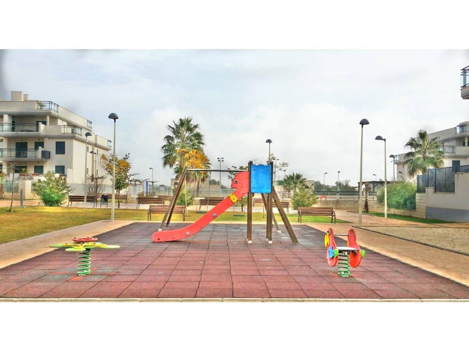 1 slaapkamer Appartement te huur in Sant Jordi met zwembad garage - € 500 (Ref: 9418978)