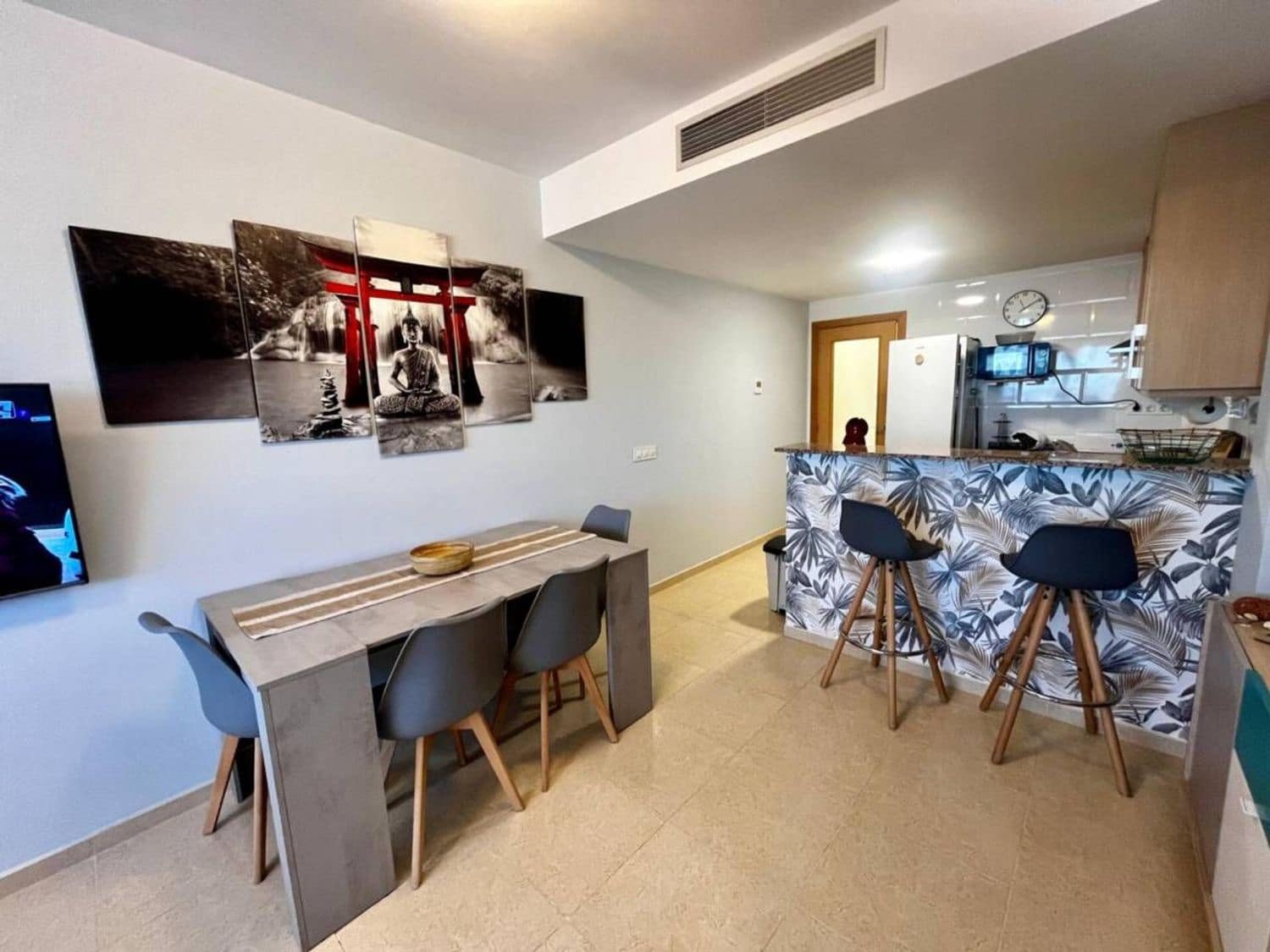 2 Zimmer Apartment zu verkaufen in Benicarlo mit Garage - 125.000 € (Ref: 9467948)