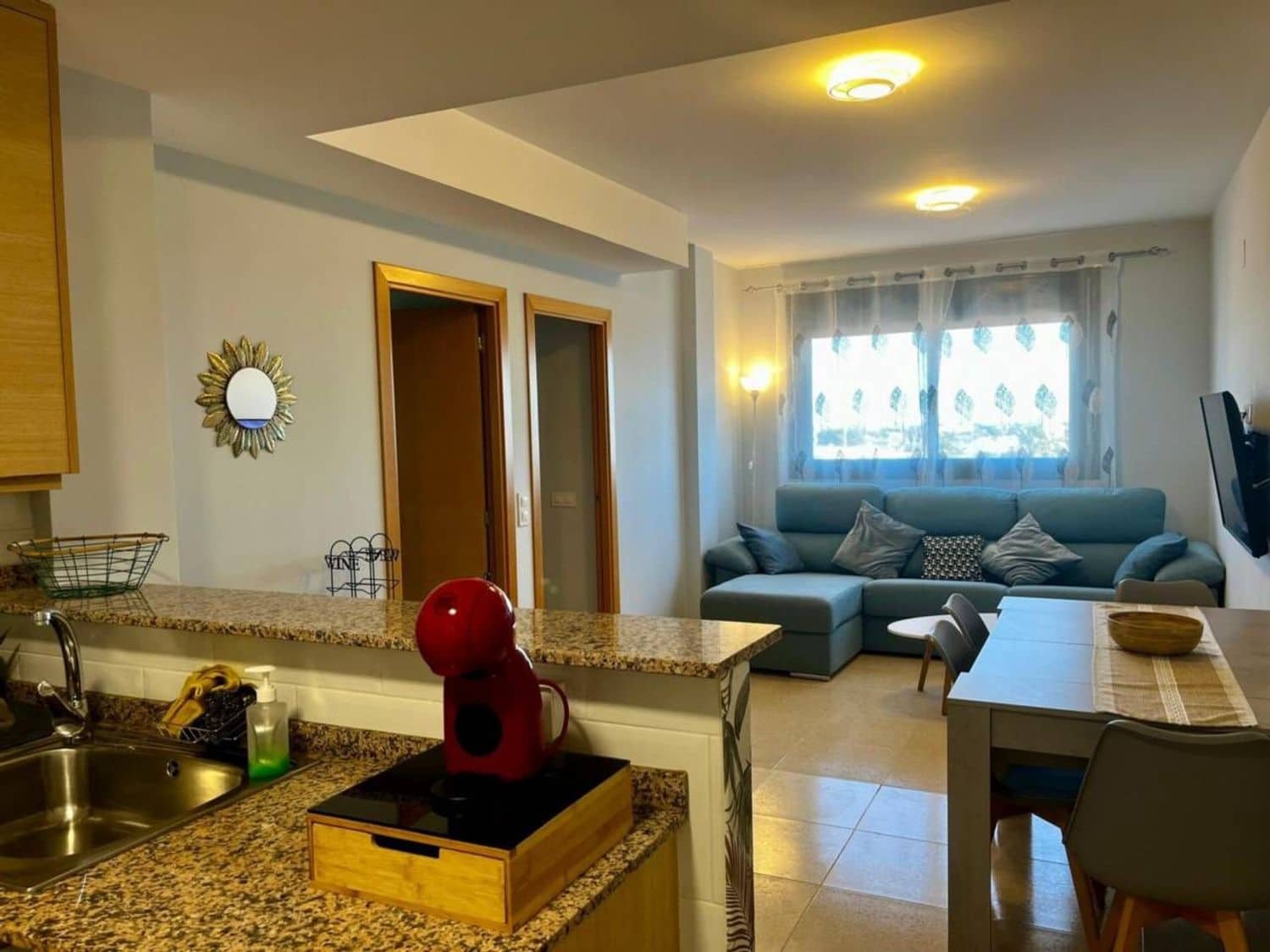 2 Zimmer Apartment zu verkaufen in Benicarlo mit Garage - 125.000 € (Ref: 9467948)