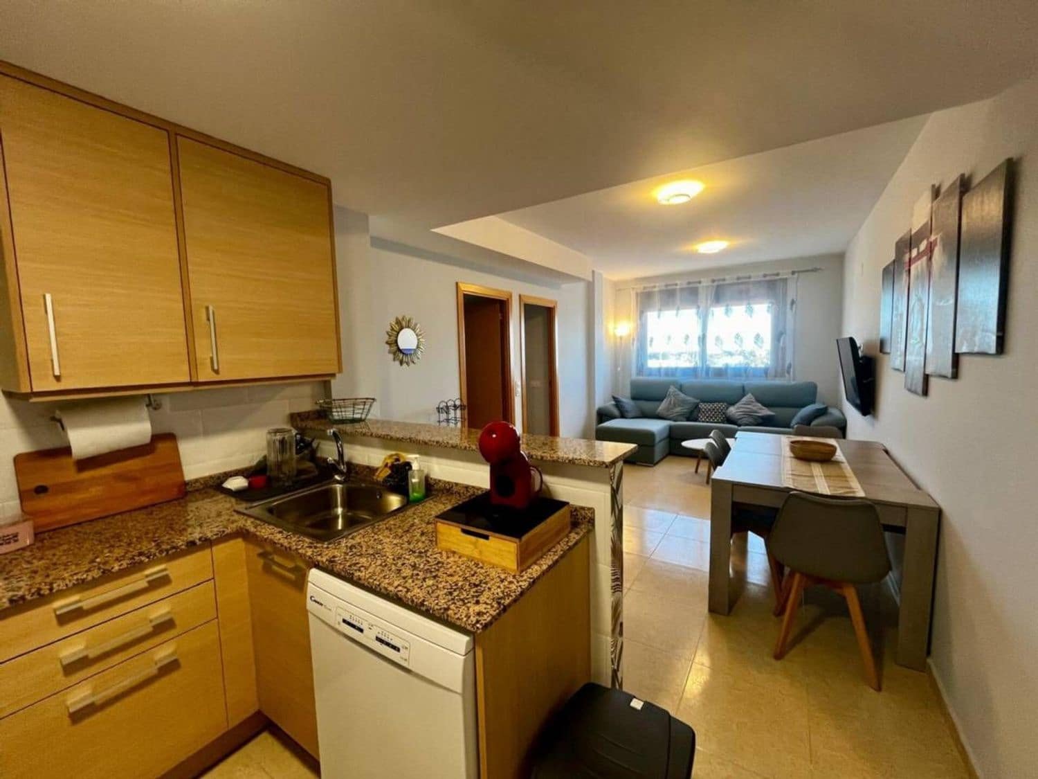 2 Zimmer Apartment zu verkaufen in Benicarlo mit Garage - 125.000 € (Ref: 9467948)