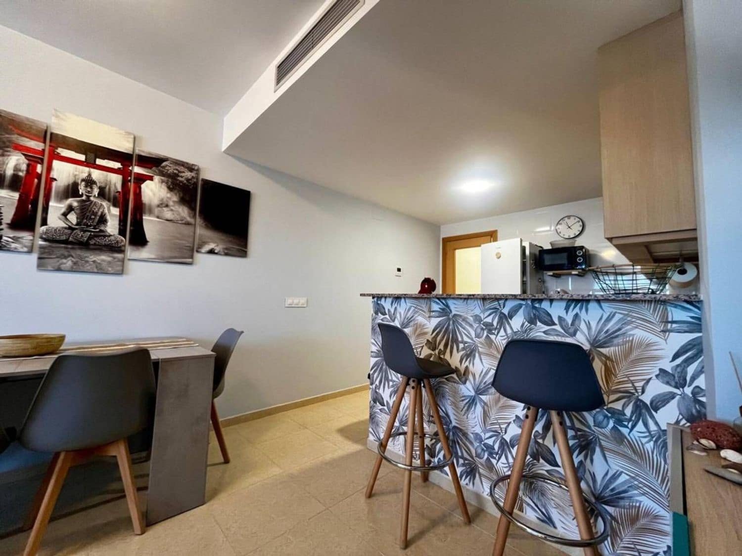 2 Zimmer Apartment zu verkaufen in Benicarlo mit Garage - 125.000 € (Ref: 9467948)