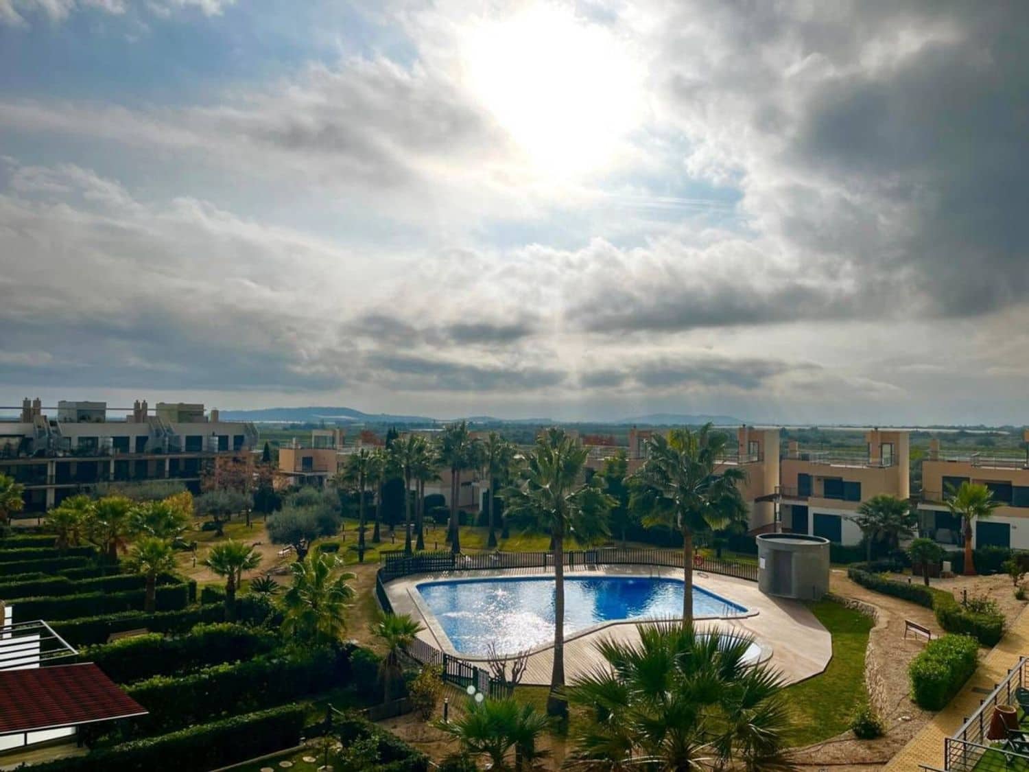 2 makuuhuone Huoneisto myytävänä paikassa Sant Jordi mukana uima-altaan 
autotalli - 150 000 € (Ref: 9470306)