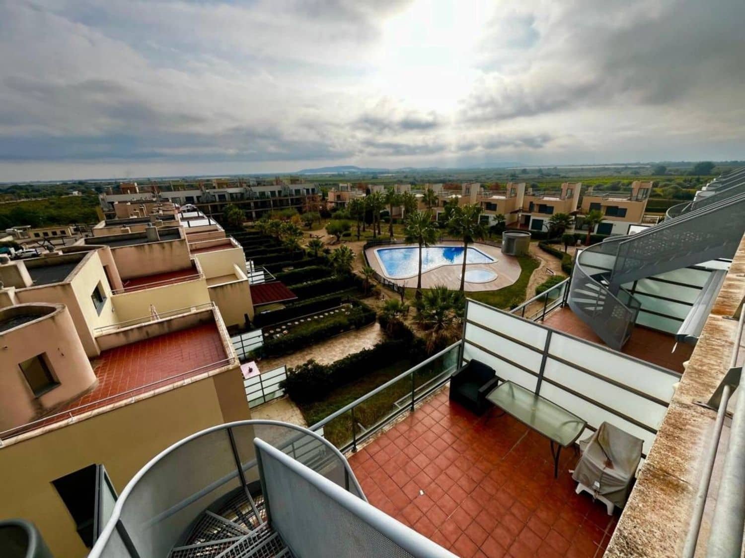 2 makuuhuone Huoneisto myytävänä paikassa Sant Jordi mukana uima-altaan 
autotalli - 150 000 € (Ref: 9470306)