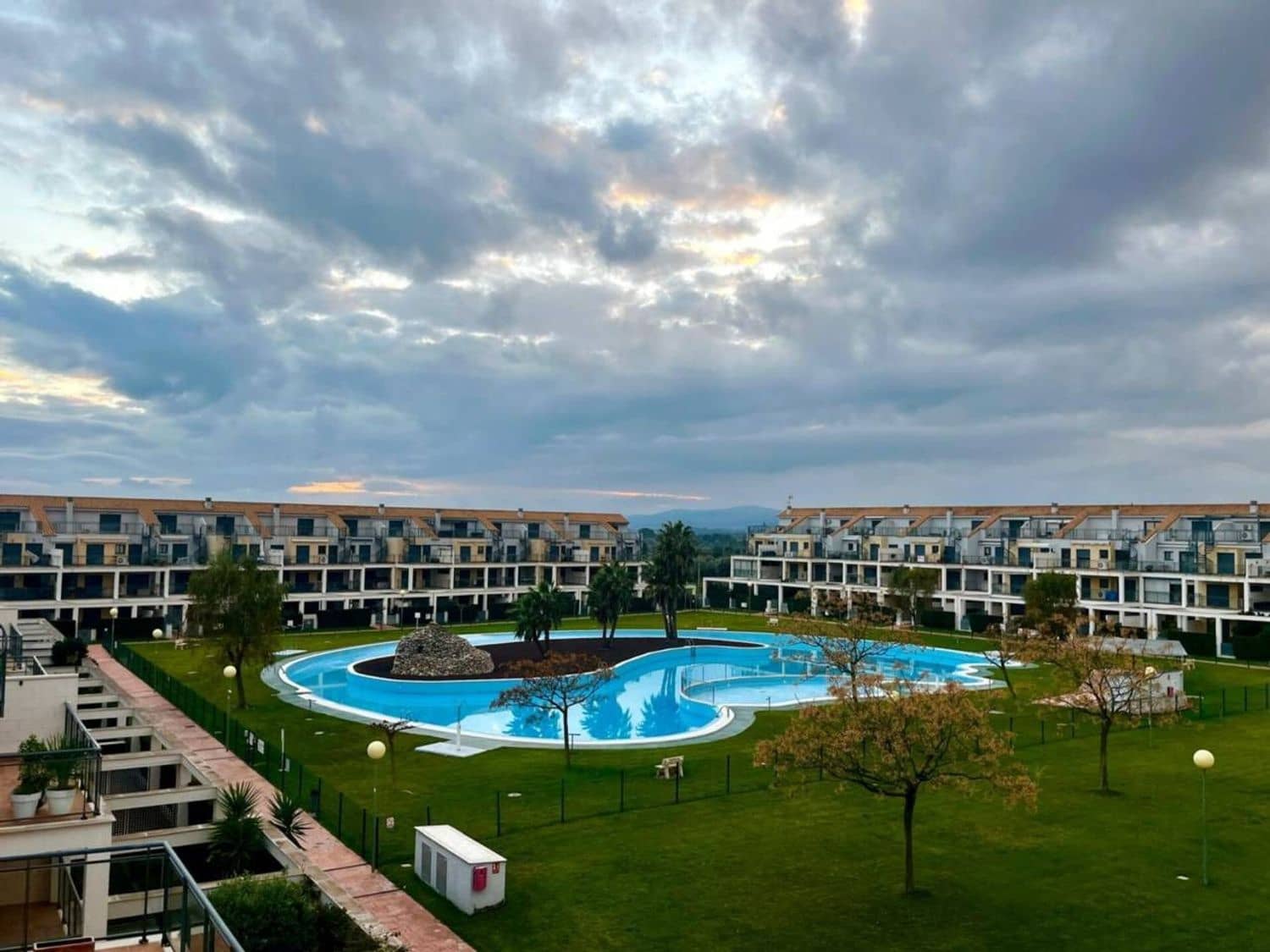 2 makuuhuone Huoneisto myytävänä paikassa Sant Jordi mukana uima-altaan 
autotalli - 130 000 € (Ref: 9470307)