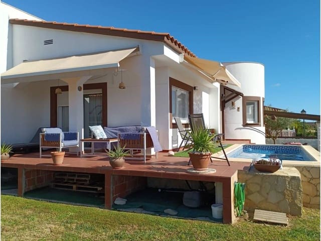 3 slaapkamer Villa te huur in Sant Jordi met zwembad garage - € 1.200 (Ref: 9714323)