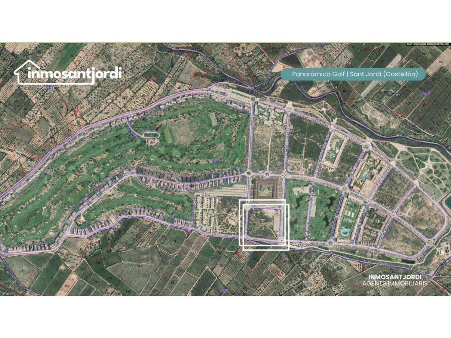 Landgrundstück zu verkaufen in Sant Jordi - 42.000 € (Ref: 9819884)