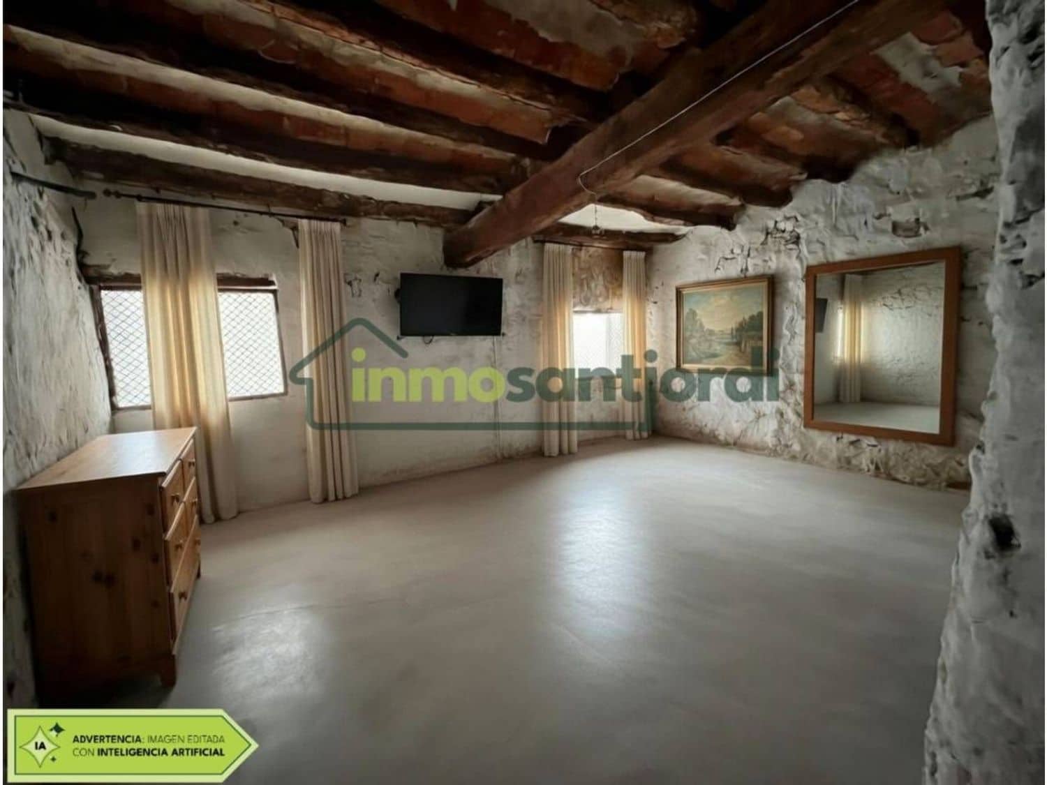 2 bedroom Villa for sale in Ulldecona with garage - € 50,000 (Ref: 9819885)