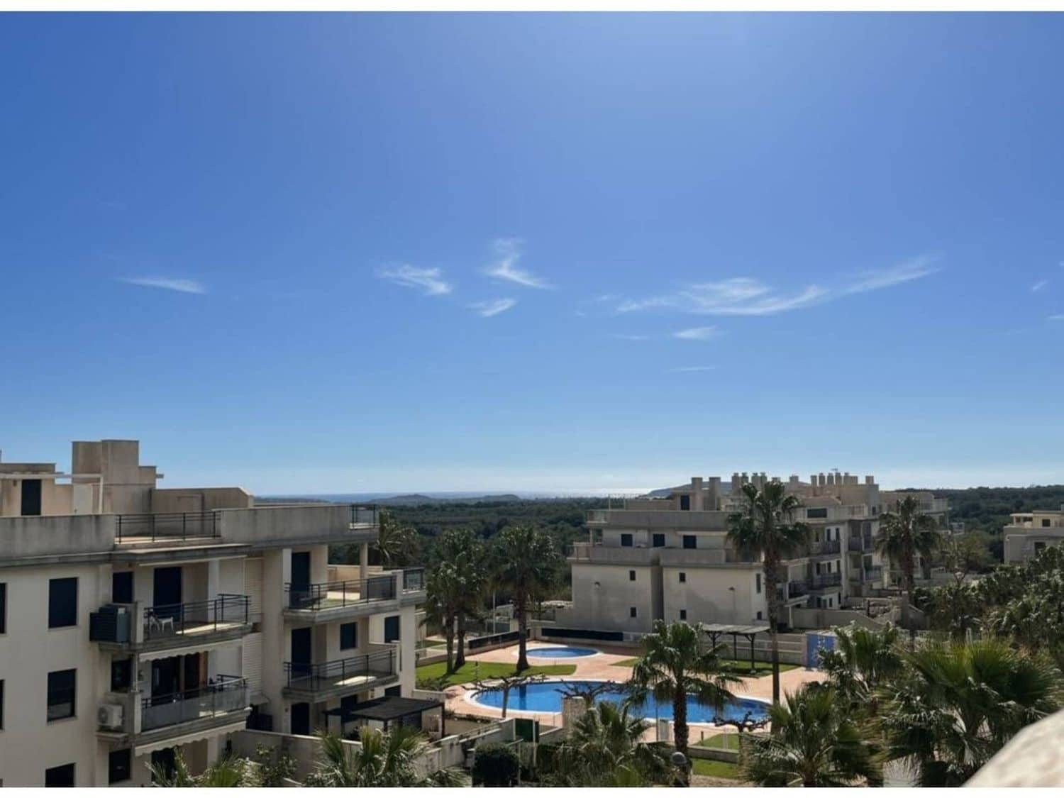 2 Zimmer Penthouse zu verkaufen in Sant Jordi mit Pool - 130.000 € (Ref: 9819887)