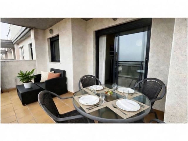 2 Zimmer Penthouse zu verkaufen in Sant Jordi mit Pool - 130.000 € (Ref: 9819887)