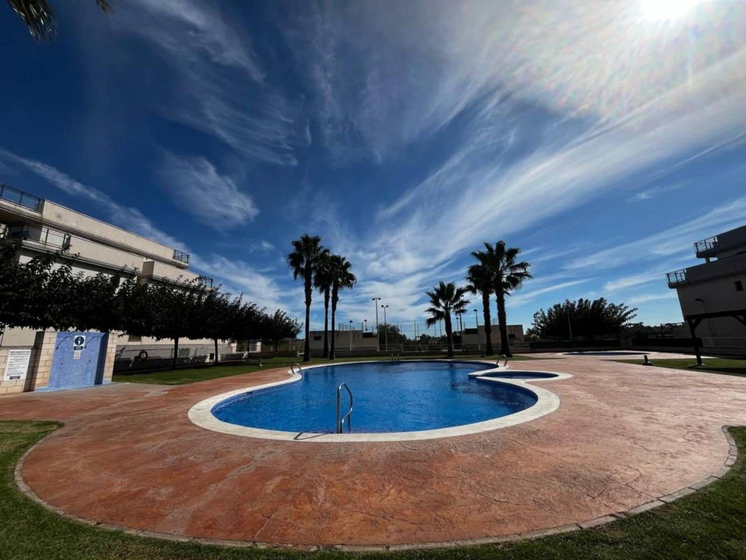 2 Zimmer Penthouse zu verkaufen in Sant Jordi mit Pool - 130.000 € (Ref: 9819887)
