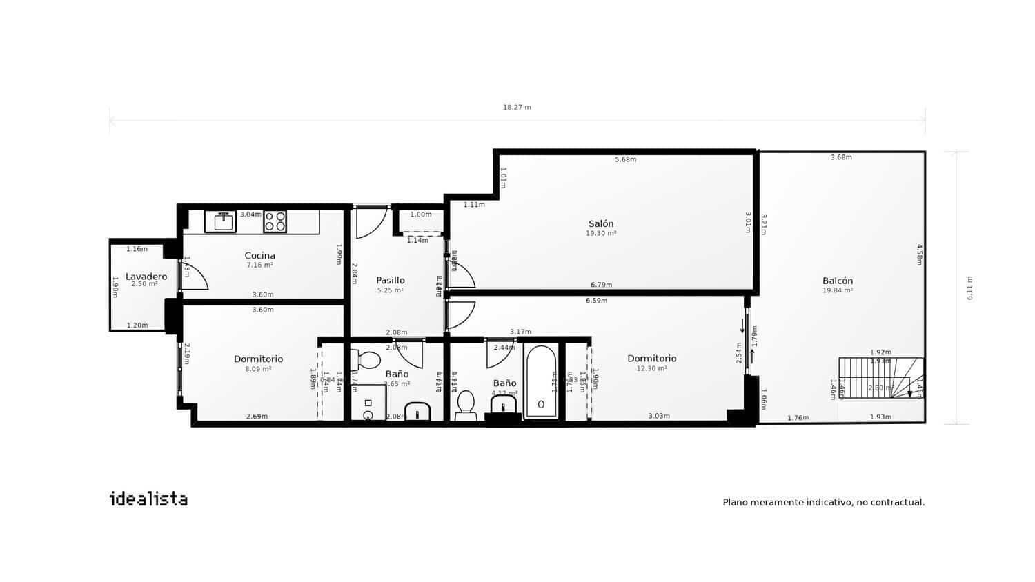 2 bedroom Apartment for sale in Sant Jordi with pool garage - € 162,000 (Ref: 9872933)