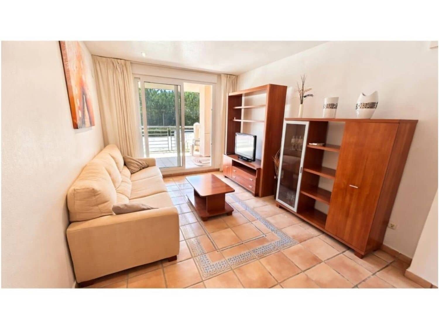 2 bedroom Apartment for sale in Sant Jordi with pool garage - € 125,000 (Ref: 9872934)