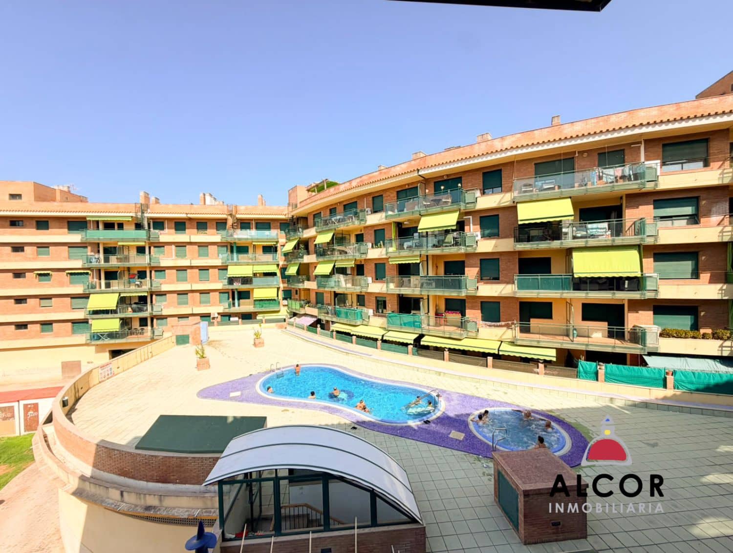 1 quarto Apartamento para venda em Benicarlo com garagem - 130 000 € (Ref: 10017180)