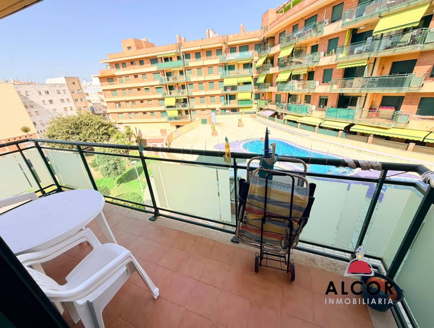 1 quarto Apartamento para venda em Benicarlo com garagem - 130 000 € (Ref: 10017180)