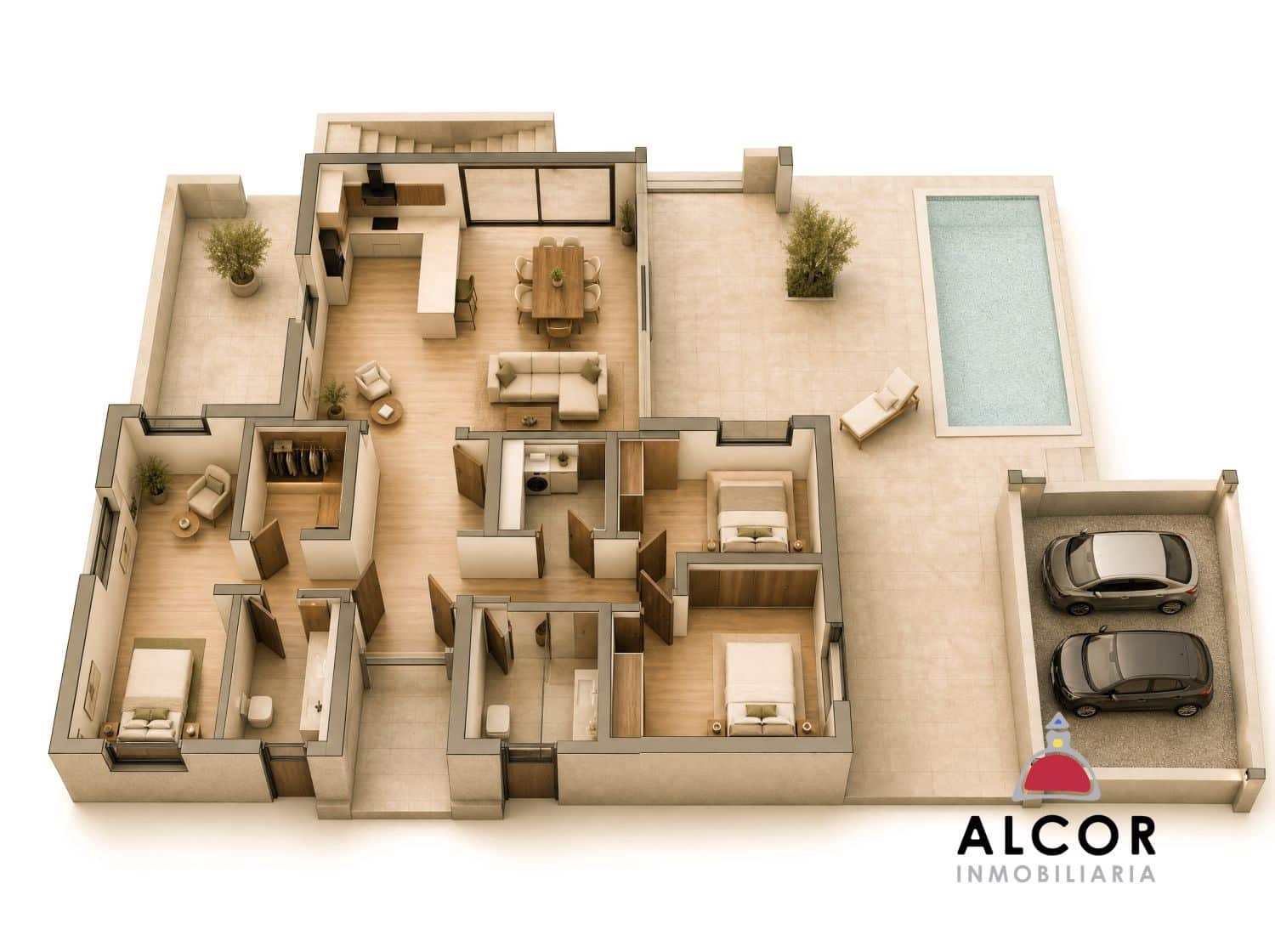 3 bedroom Villa for sale in Peniscola with pool garage - € 750,000 (Ref: 10159175)