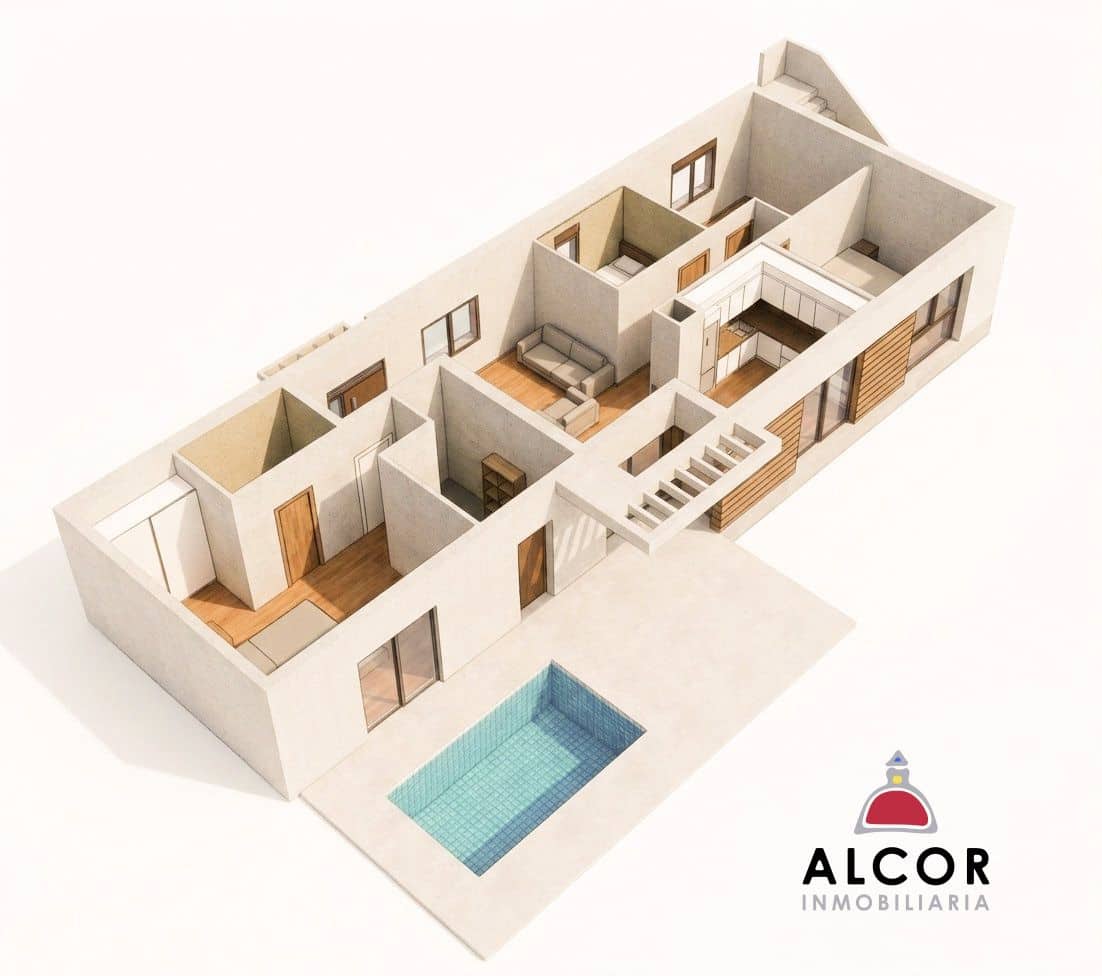 2 bedroom Villa for sale in Peniscola with pool garage - € 550,000 (Ref: 10166224)