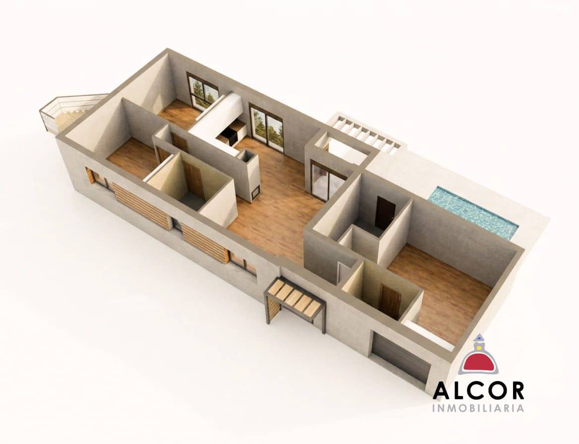 2 bedroom Villa for sale in Peniscola with pool garage - € 550,000 (Ref: 10166224)