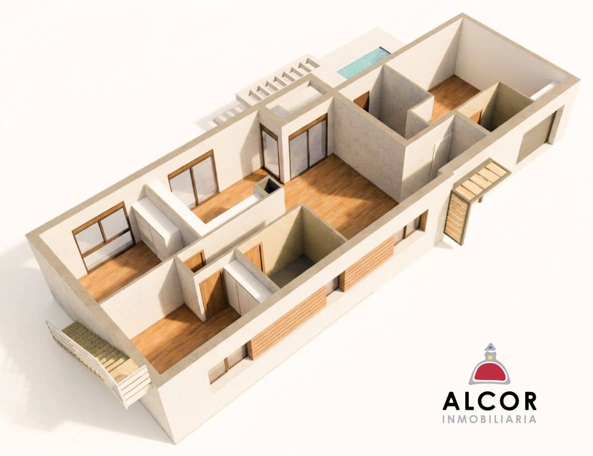 2 bedroom Villa for sale in Peniscola with pool garage - € 550,000 (Ref: 10166224)