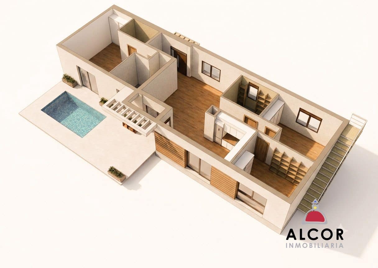 2 bedroom Villa for sale in Peniscola with pool garage - € 550,000 (Ref: 10166224)