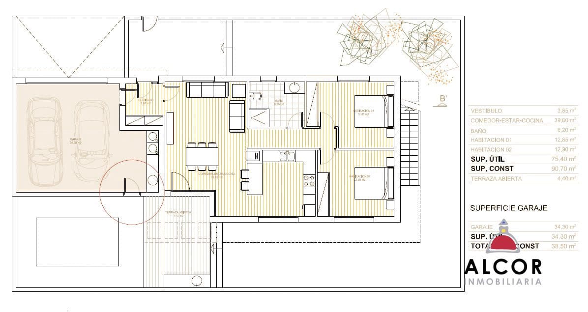 2 bedroom Villa for sale in Peniscola with pool garage - € 550,000 (Ref: 10166224)