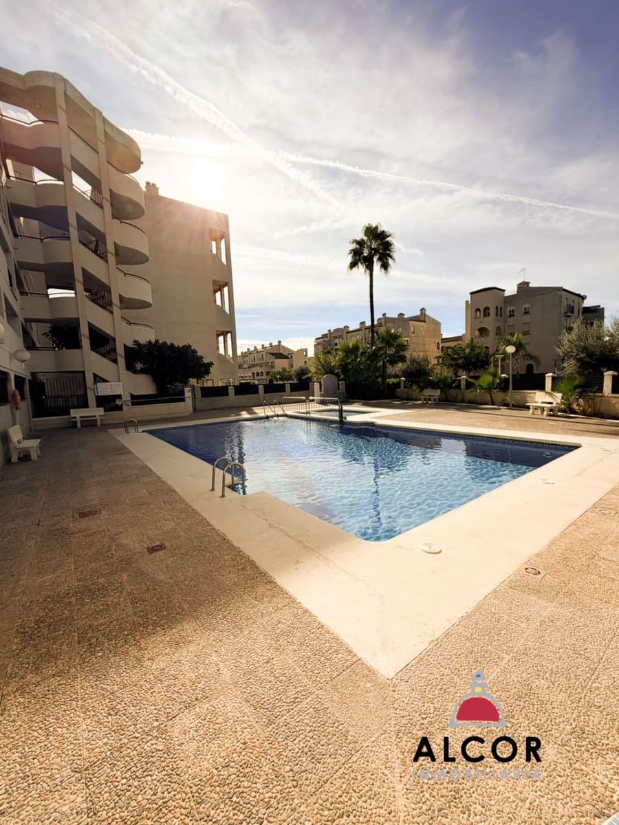 2 soveværelse Lejlighed til salg i Oropesa  med swimmingpool garage - € 155.000 (Ref: 10182721)