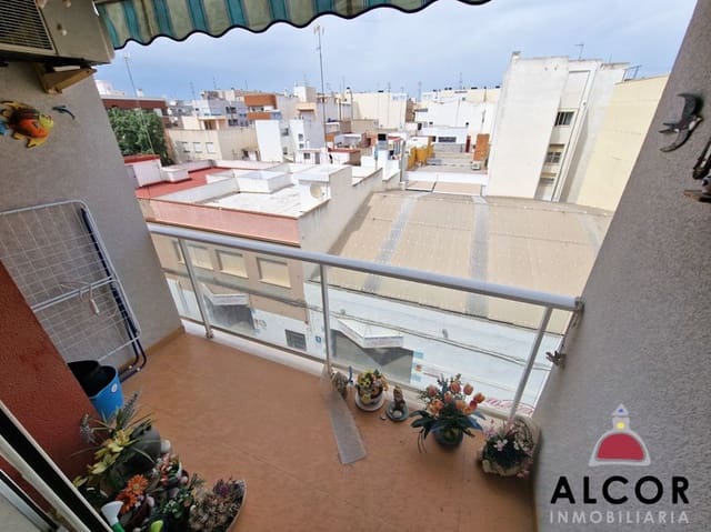 2 soveværelse Lejlighed til salg i Benicarló med garage - € 125.000 (Ref: 7651175)