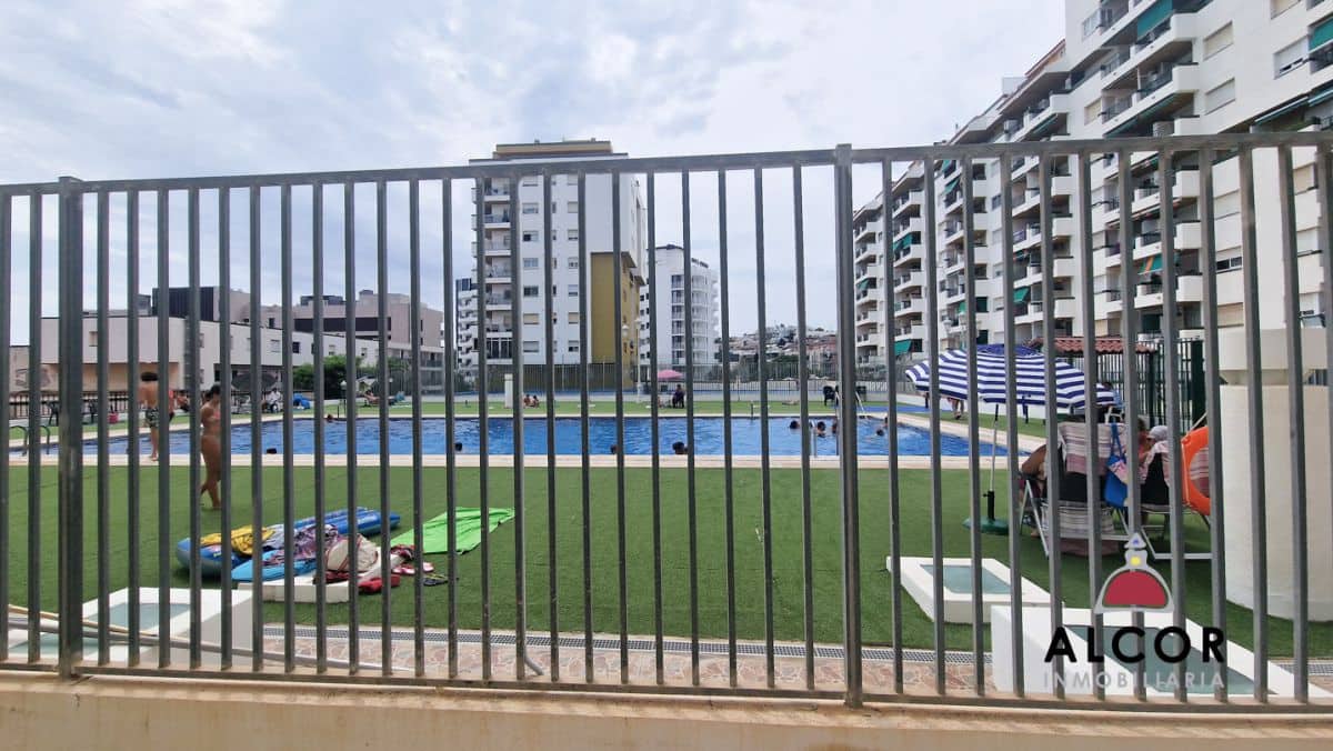 1 makuuhuone Asunto myytävänä paikassa Peniscola - 202 000 € (Ref: 8514095)