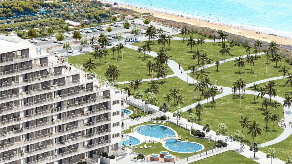 2 soverom Leilighet til salgs i Cabanes med garasje - € 255 462 (Ref: 8940690)