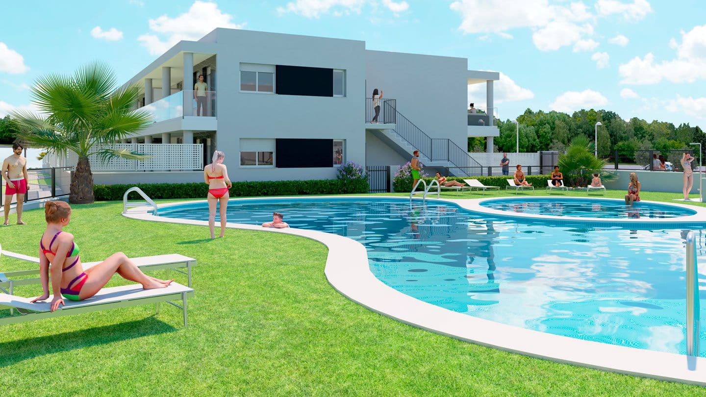 2 sovrum Lägenhet till salu i Cabanes med garage - 220 849 € (Ref: 8940694)