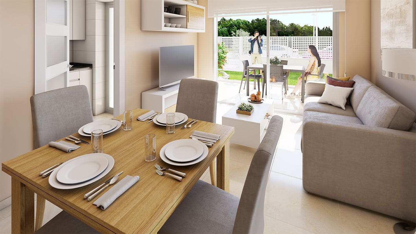 2 sovrum Lägenhet till salu i Cabanes med garage - 220 849 € (Ref: 8940694)