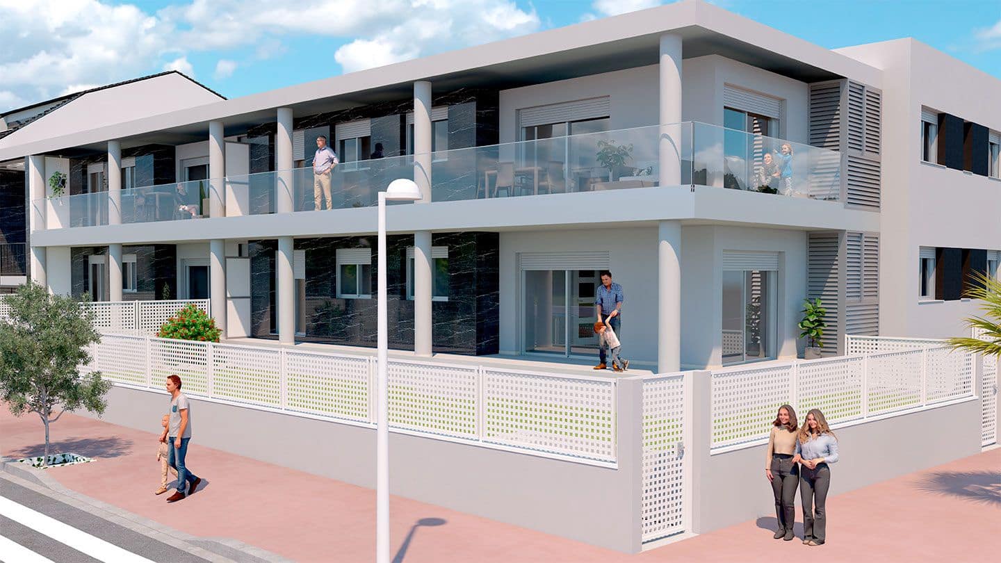 2 sovrum Lägenhet till salu i Cabanes med garage - 220 849 € (Ref: 8940694)