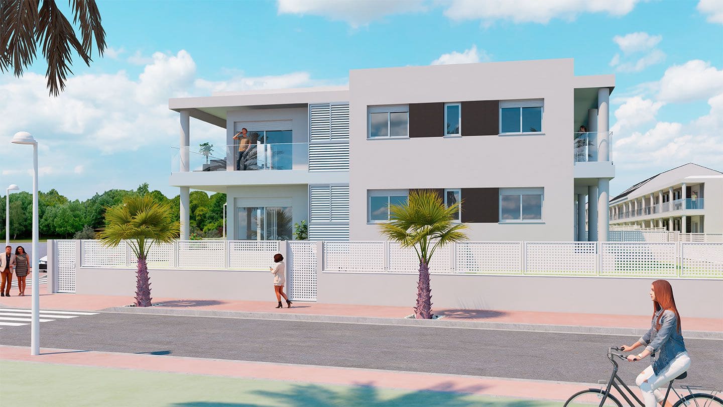 2 sovrum Lägenhet till salu i Cabanes med garage - 220 849 € (Ref: 8940694)