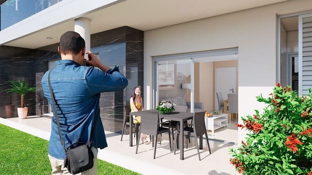 2 sovrum Lägenhet till salu i Cabanes med garage - 220 849 € (Ref: 8940694)