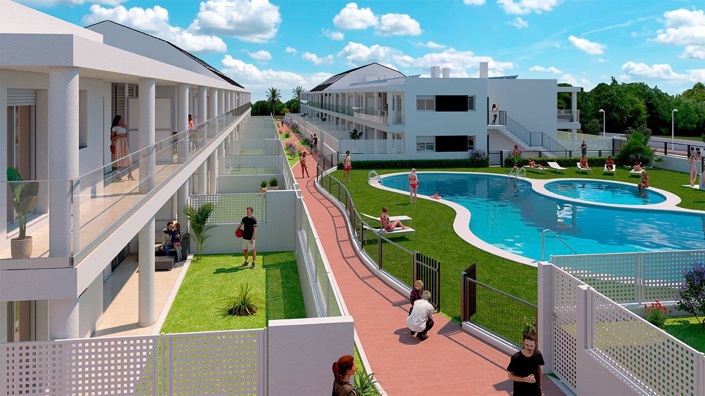 2 sovrum Lägenhet till salu i Cabanes med garage - 220 849 € (Ref: 8940694)