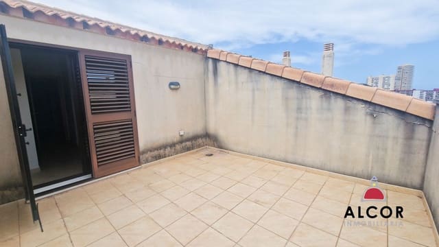 3 slaapkamer Penthouse te koop in Peñíscola met garage - € 242.000 (Ref: 9051397)