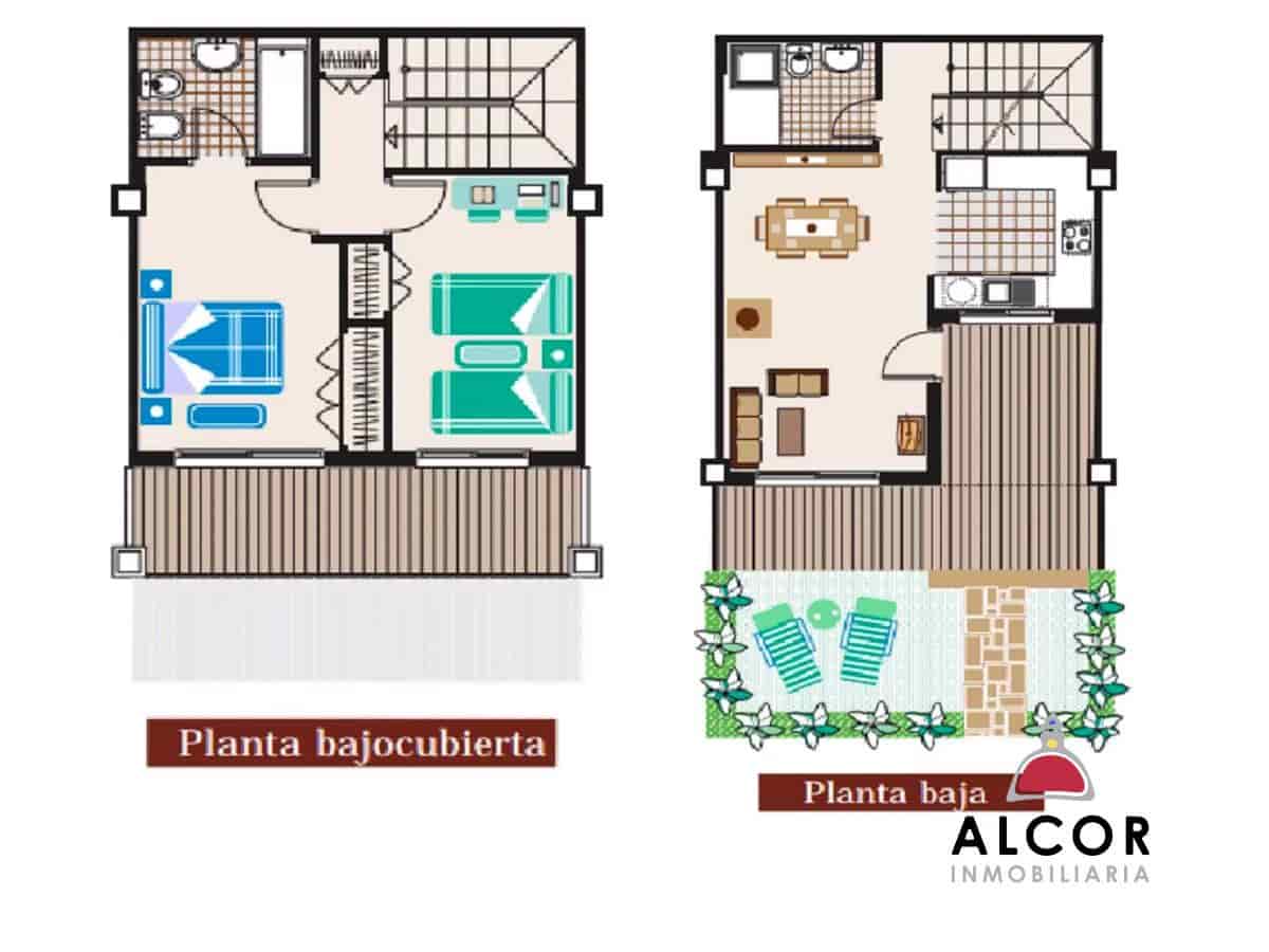2 sypialnia Dom szeregowy na sprzedaż w Sant Jordi - 180 000 € (Ref: 9112623)