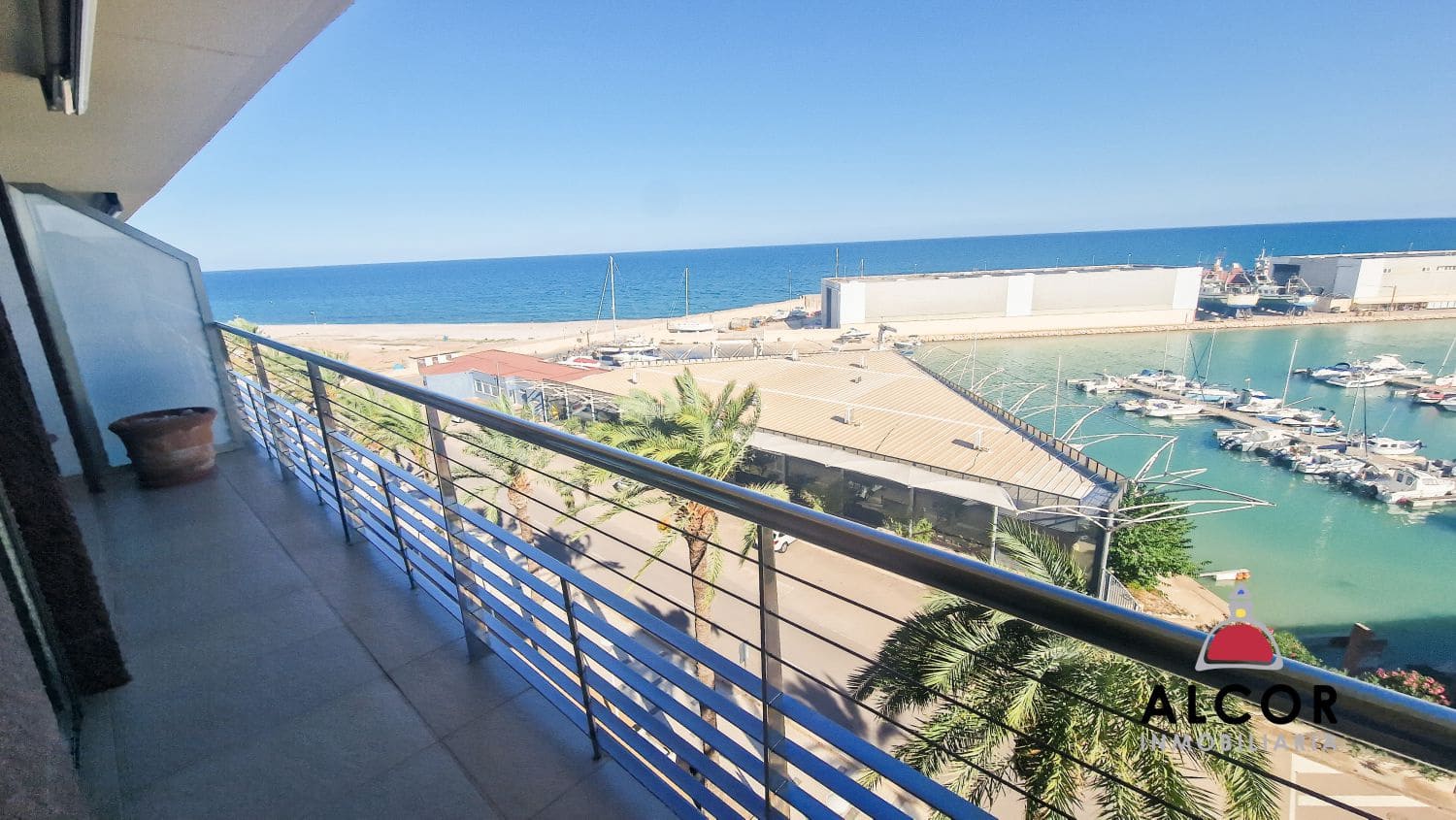 3 soveværelse Penthouse til salg i Benicarlo med garage - € 425.000 (Ref: 9208627)