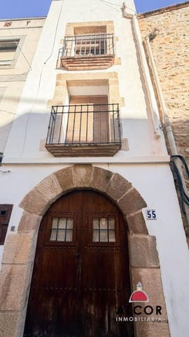 3 quarto Casa em Banda para venda em Cervera del Maestre / Cervera del Maestrat - 103 000 € (Ref: 9353795)