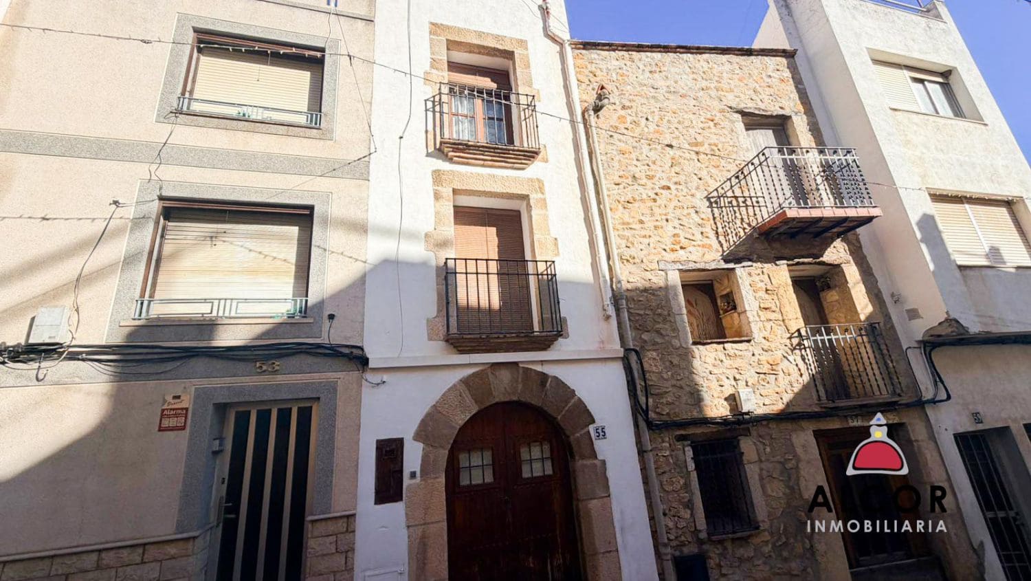 3 soveværelse Byhus til salg i Cervera del Maestre / Cervera del Maestrat - € 103.000 (Ref: 9353795)