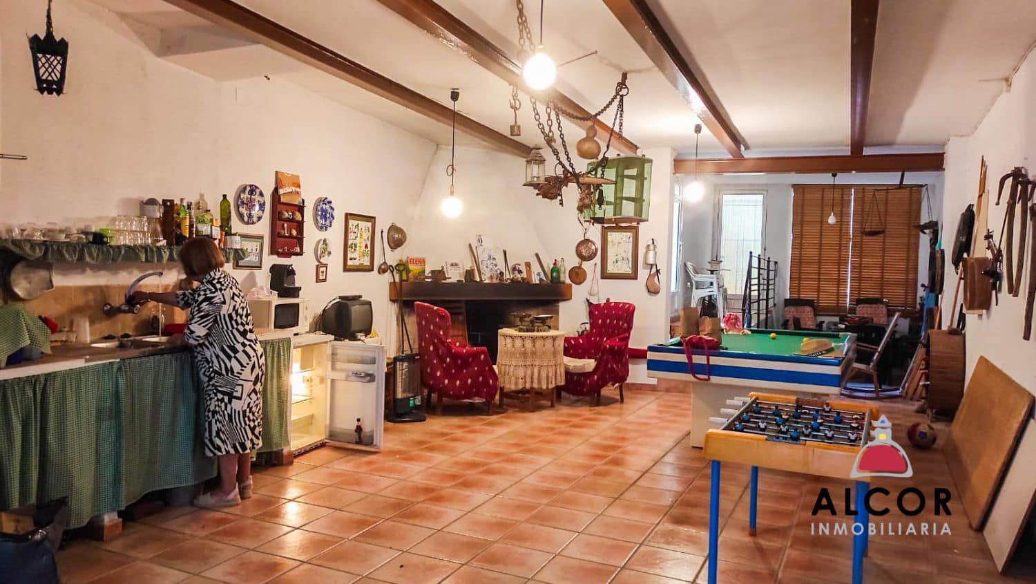 4 chambre Maison de Ville à vendre à La Salzedella avec garage - 99 000 € (Ref: 9379342)