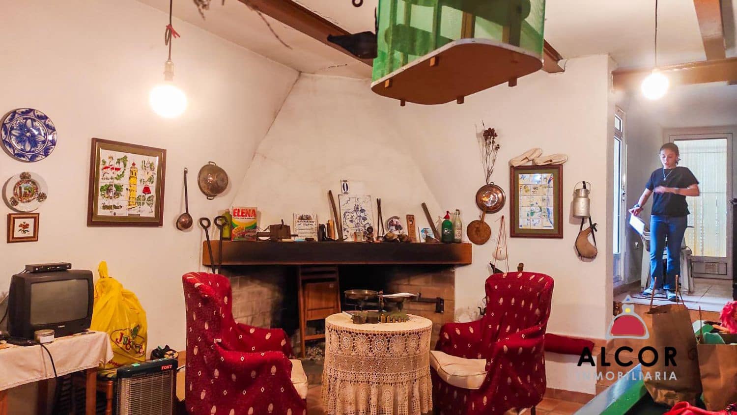 4 chambre Maison de Ville à vendre à La Salzedella avec garage - 99 000 € (Ref: 9379342)