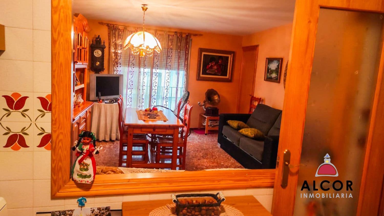 4 chambre Maison de Ville à vendre à La Salzedella avec garage - 99 000 € (Ref: 9379342)