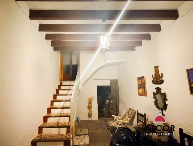 5 sovrum Radhus till salu i Cervera del Maestre / Cervera del Maestrat - 144 500 € (Ref: 9406318)